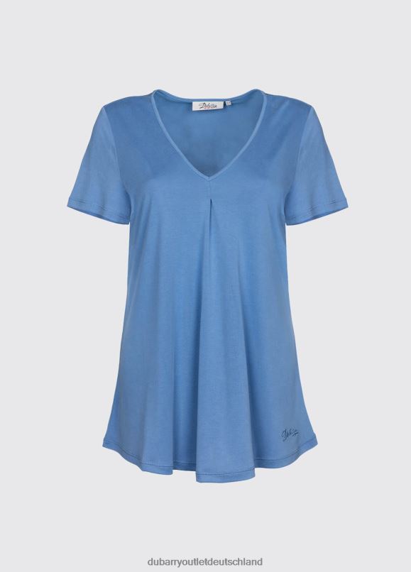 Frauen 4T2X6831 Dubarry Bellbridge-Trapezoberteil Kleidung Denim