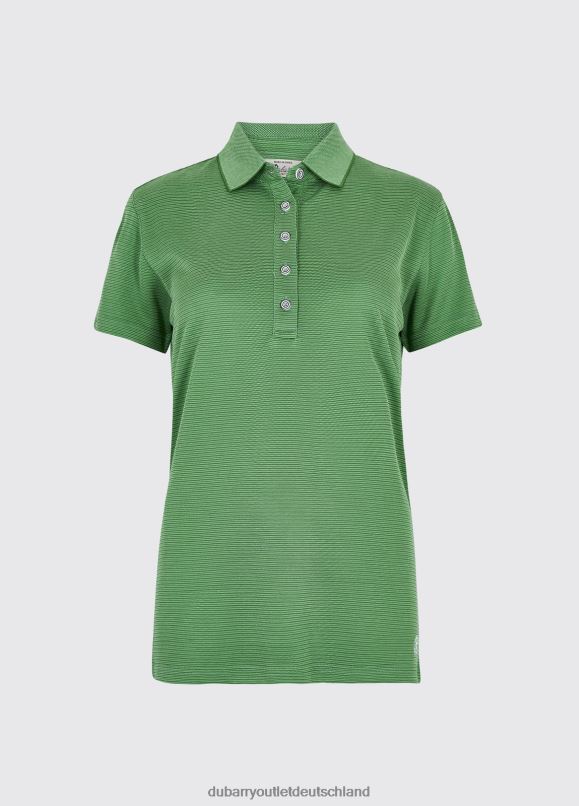 Frauen 4T2X6835 Dubarry Edenderry-Poloshirt Kleidung Kelly Green