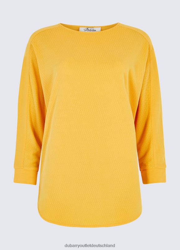 Frauen 4T2X6838 Dubarry Templehouse-Tunika-Oberteil Kleidung Stieglitz