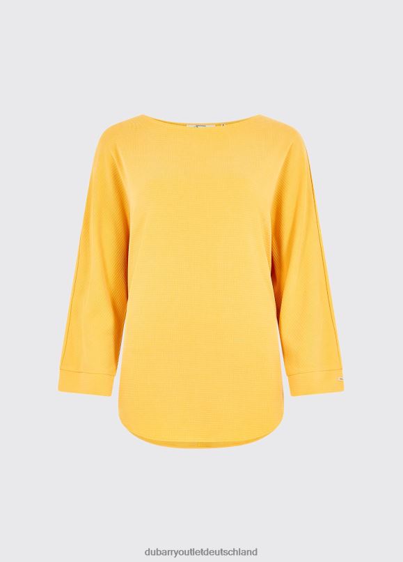 Frauen 4T2X6839 Dubarry Belmont-Oberteil Kleidung Sonnenblume