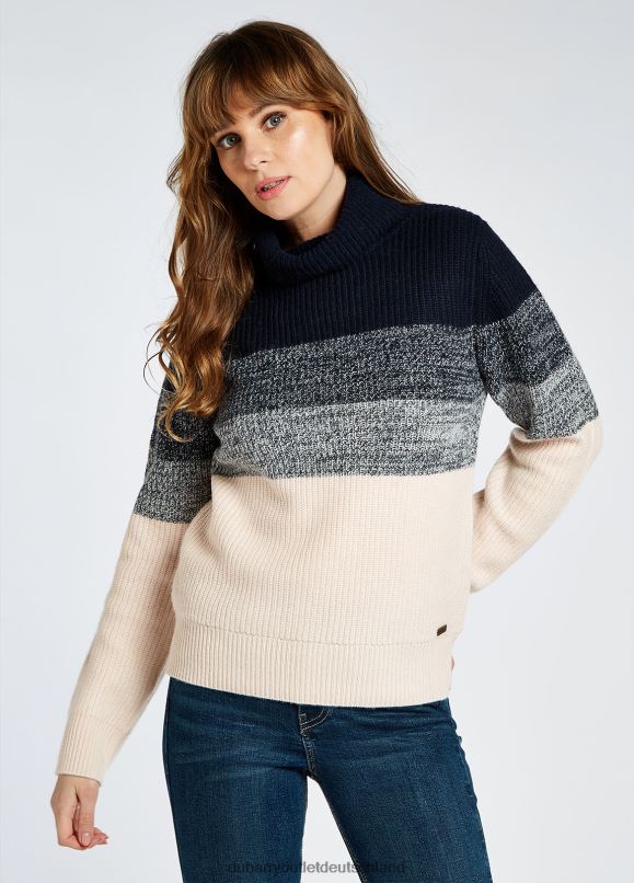 Frauen 4T2X6288 Dubarry Killossery-Pullover Kleidung Marine