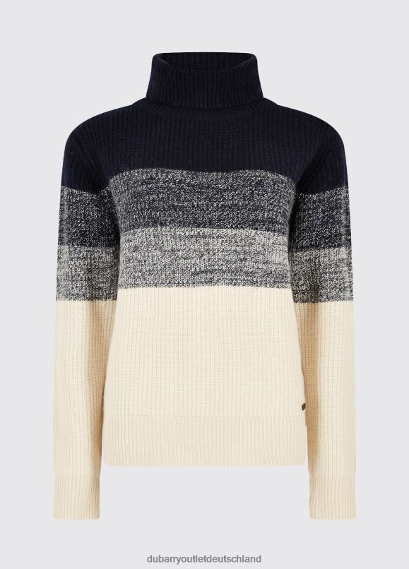 Frauen 4T2X6288 Dubarry Killossery-Pullover Kleidung Marine