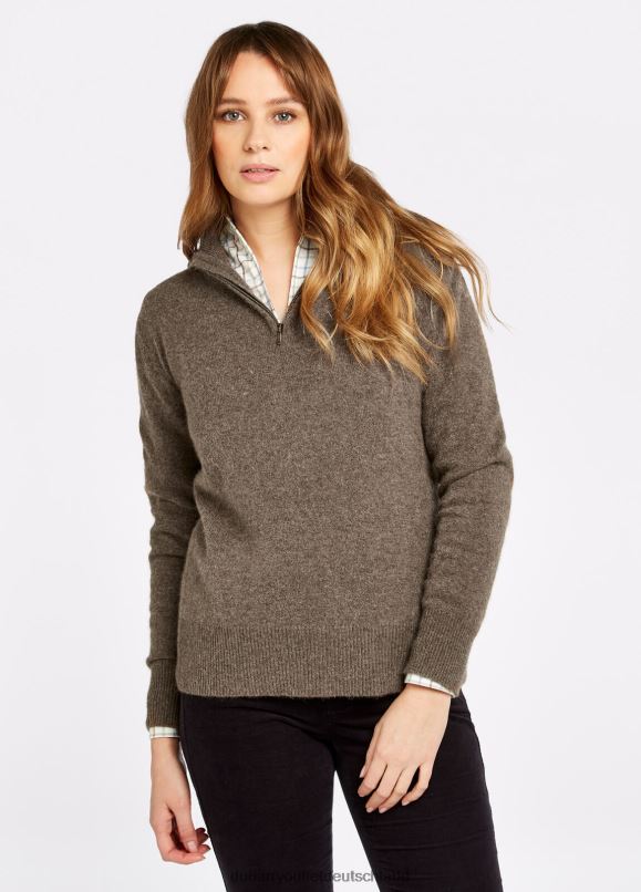 Frauen 4T2X6603 Dubarry Coleraine-Pullover Kleidung Elch