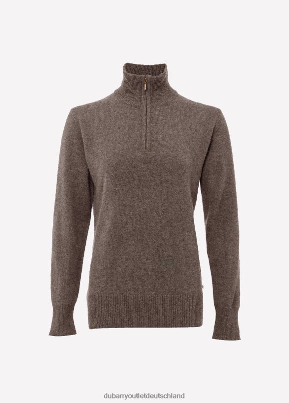 Frauen 4T2X6603 Dubarry Coleraine-Pullover Kleidung Elch