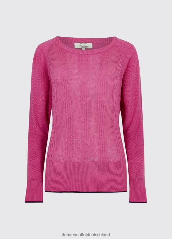 Frauen 4T2X6677 Dubarry Clifton-Pullover Kleidung Orchidee