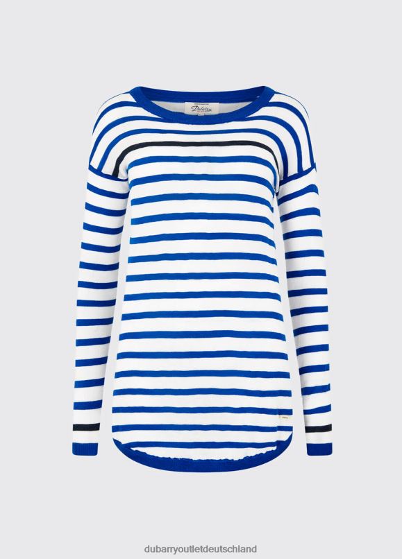 Frauen 4T2X6725 Dubarry Abbeyside-Pullover Kleidung königliches Multi