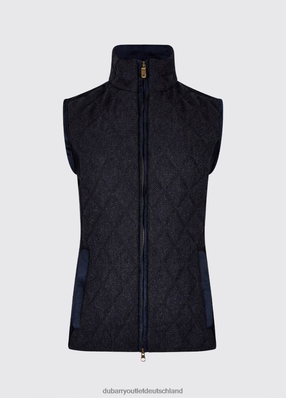 Frauen 4T2X6601 Dubarry Wacholder Kleidung Mitternacht