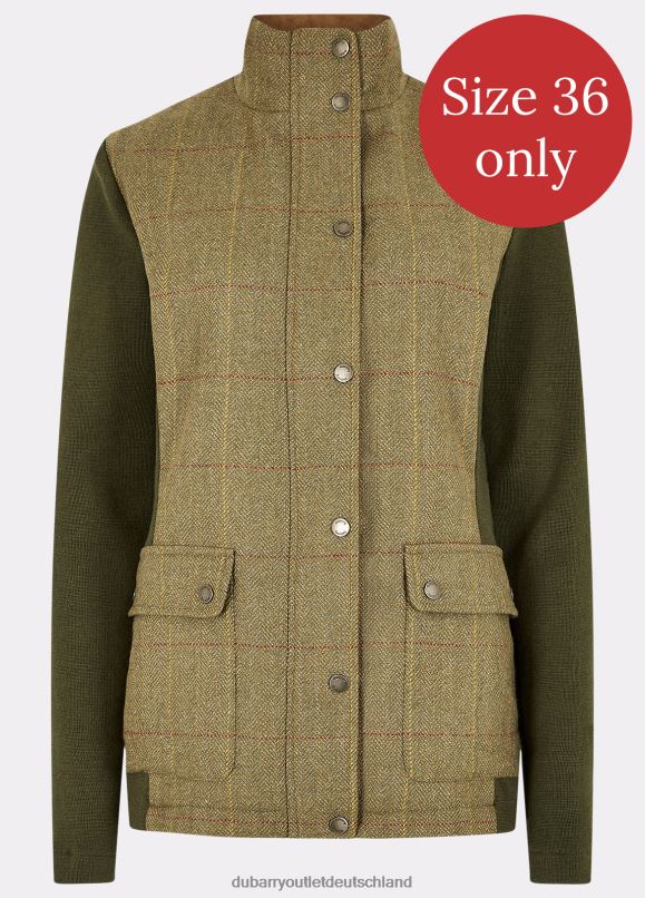 Frauen 4T2X6614 Dubarry Ulmenholz Kleidung Ulme