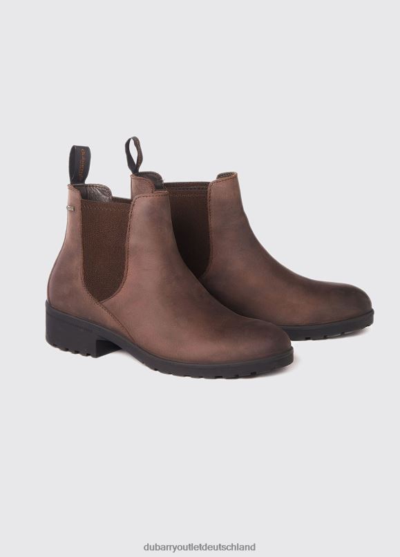 Frauen 4T2X615 Dubarry Waterford Country-Stiefel Schuhwerk alter Rum