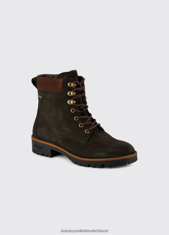 Frauen 4T2X630 Dubarry Strokestown Wanderstiefel Schuhwerk Schwarz