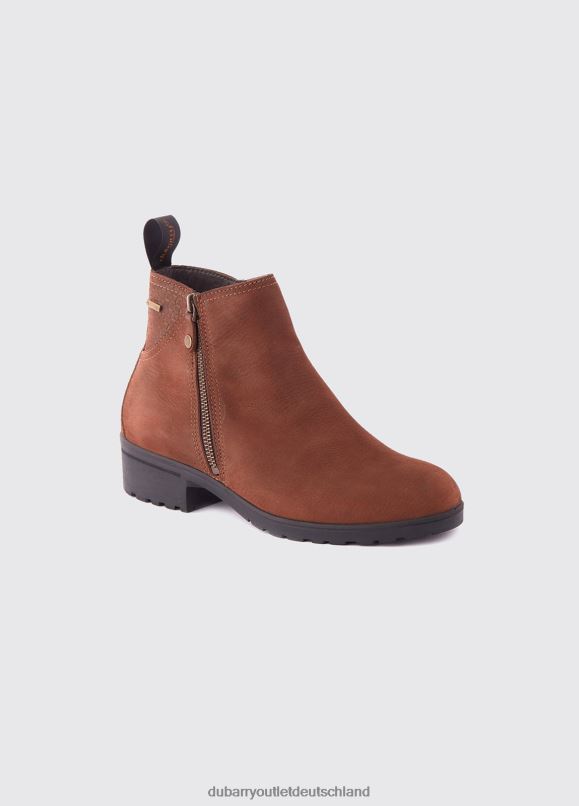 Frauen 4T2X6502 Dubarry Carlow-Lederstiefel Schuhwerk Nussbaum
