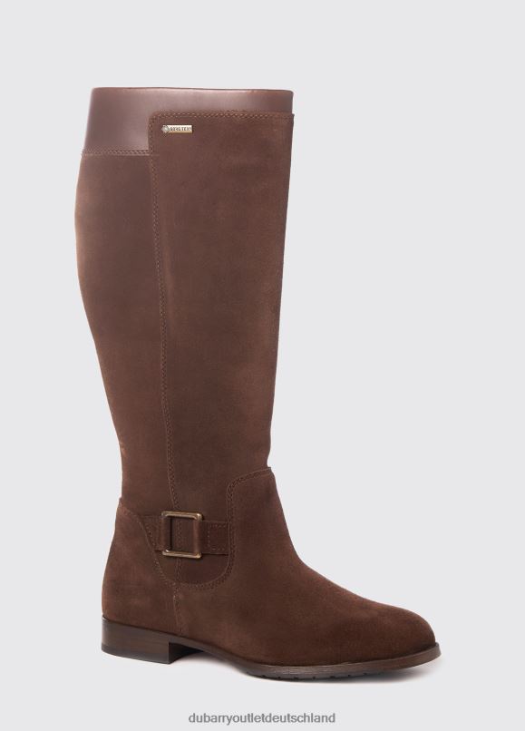 Frauen 4T2X6655 Dubarry Limerick-Stiefel mit Ledersohle Schuhwerk Zigarre