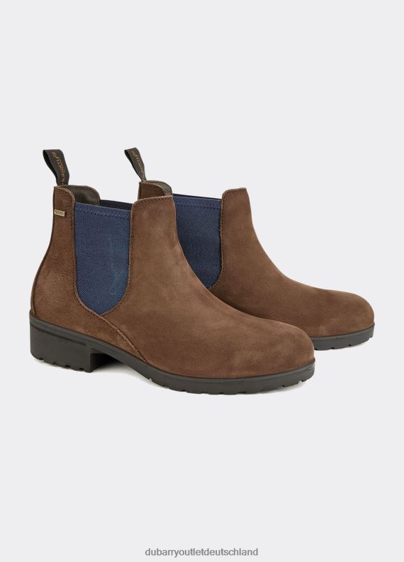 Frauen 4T2X667 Dubarry Waterford Country-Stiefel Schuhwerk Java