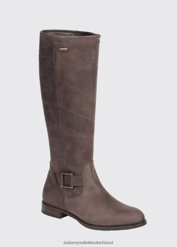 Frauen 4T2X6686 Dubarry Limerick-Stiefel mit Ledersohle Schuhwerk alter Rum