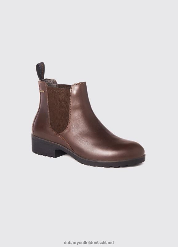 Frauen 4T2X668 Dubarry Waterford Country-Stiefel Schuhwerk Mahagoni