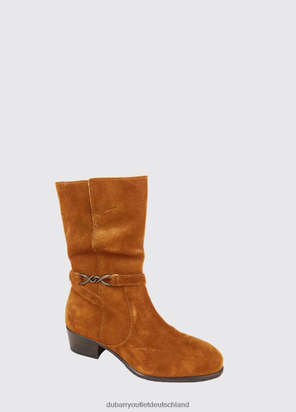Frauen 4T2X6742 Dubarry Carlingford-Stiefel Schuhwerk Kamel