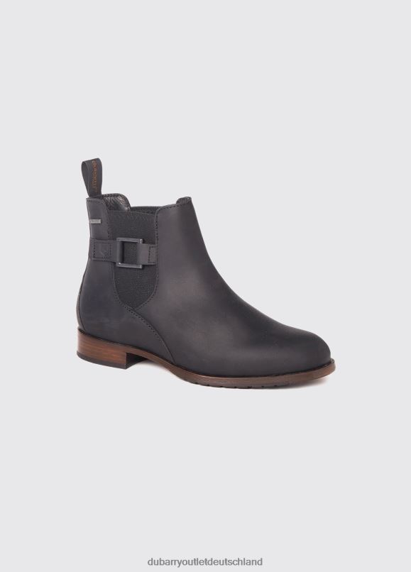 Frauen 4T2X6745 Dubarry Monaghan-Stiefel mit Ledersohle Schuhwerk Schwarz