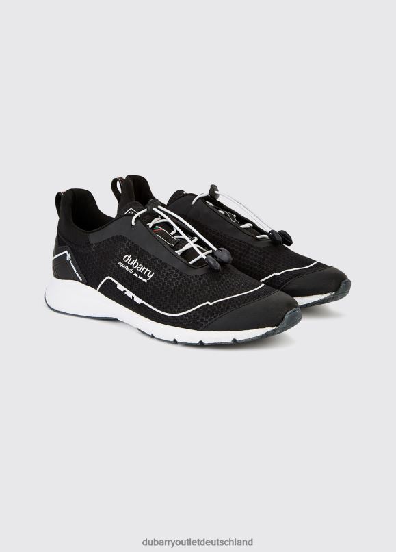 Frauen 4T2X6111 Dubarry Leichtgewichtstrainer von Mauritius Schuhwerk Schwarz