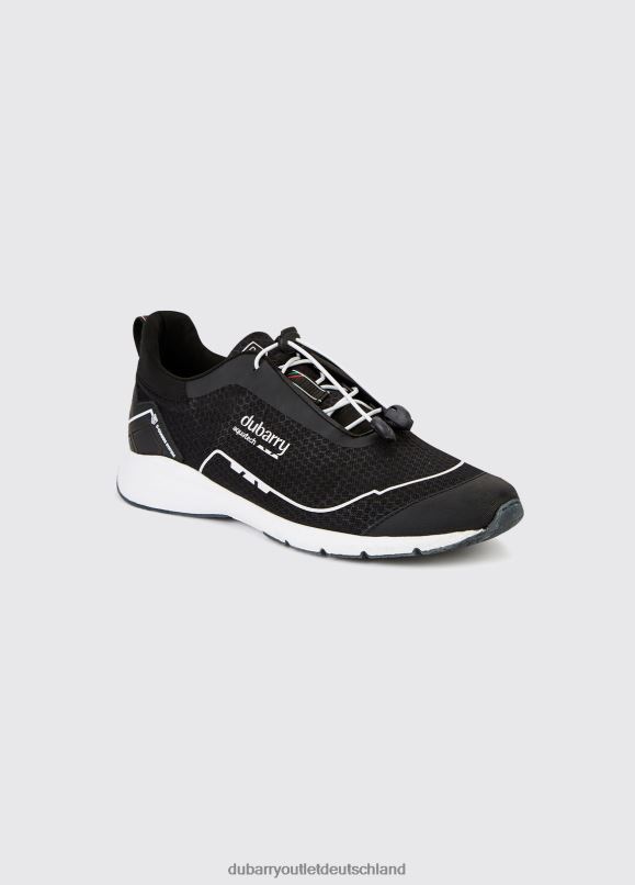 Frauen 4T2X6111 Dubarry Leichtgewichtstrainer von Mauritius Schuhwerk Schwarz
