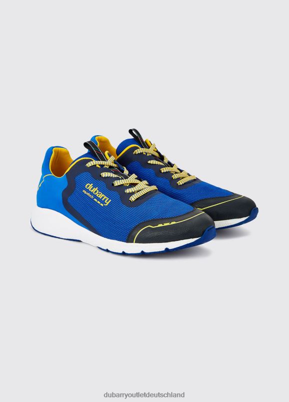 Frauen 4T2X6560 Dubarry Leichter Palma-Sneaker mit Schnürung Schuhwerk Eisvogel