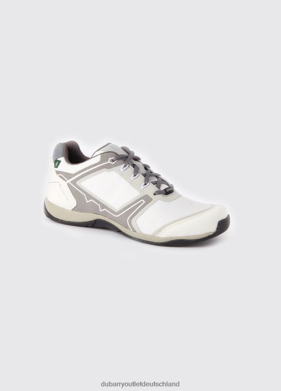 Frauen 4T2X6697 Dubarry Schären Aquatech Unisex Schuhwerk Weiß