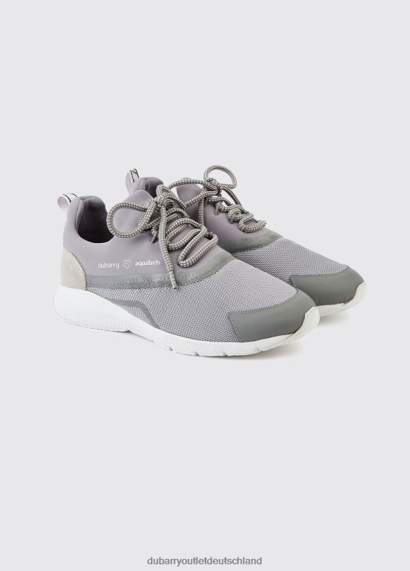 Frauen 4T2X6754 Dubarry Antibes leichter sportlicher Sneaker Schuhwerk Silber