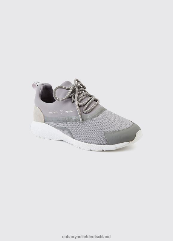 Frauen 4T2X6754 Dubarry Antibes leichter sportlicher Sneaker Schuhwerk Silber