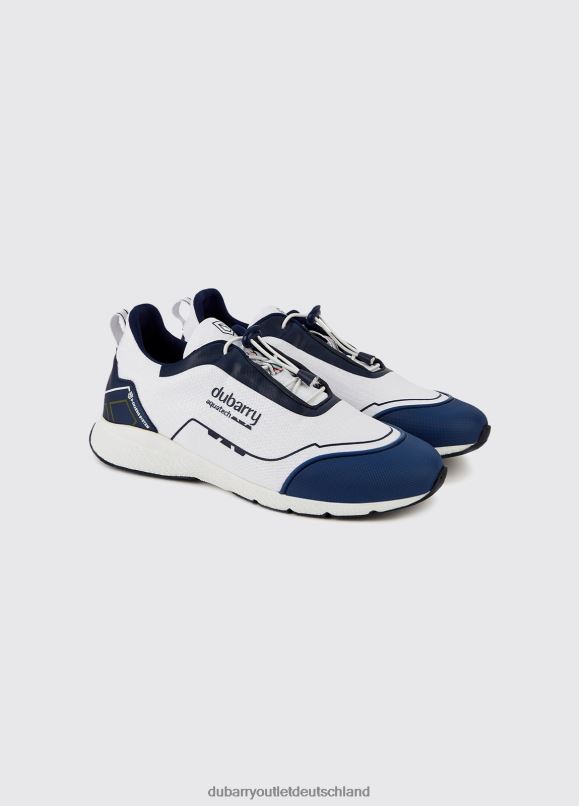 Frauen 4T2X691 Dubarry Leichtgewichtstrainer von Mauritius Schuhwerk Weiß