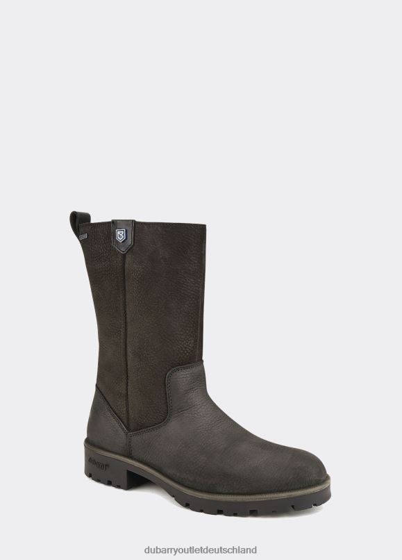 Frauen 4T2X6100 Dubarry Killarney Country-Stiefel Schuhwerk Schwarz