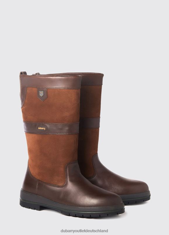 Frauen 4T2X614 Dubarry Kildare Country-Stiefel Schuhwerk Nussbaum