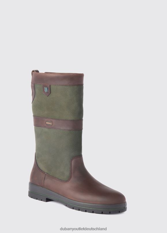 Frauen 4T2X629 Dubarry Kildare Country-Stiefel Schuhwerk Efeu