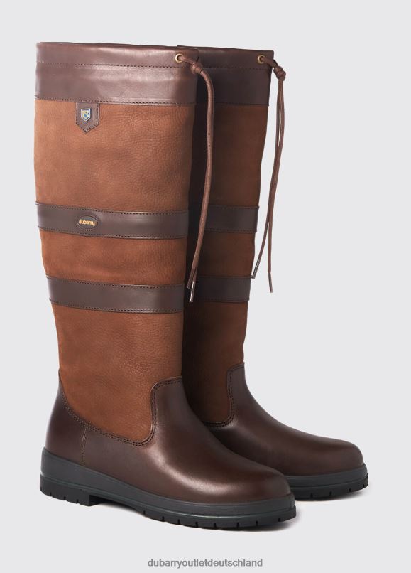 Frauen 4T2X62 Dubarry Galway Extrafit Country Boot Schuhwerk Nussbaum