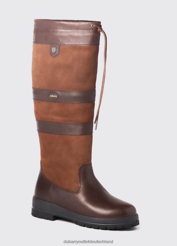 Frauen 4T2X62 Dubarry Galway Extrafit Country Boot Schuhwerk Nussbaum