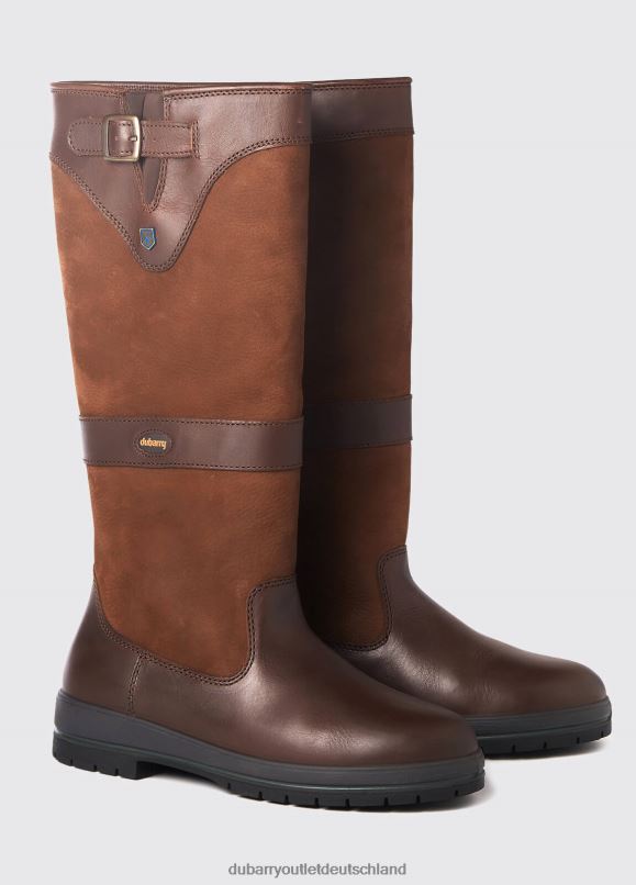 Frauen 4T2X6478 Dubarry Tipperary Country-Stiefel Schuhwerk Nussbaum