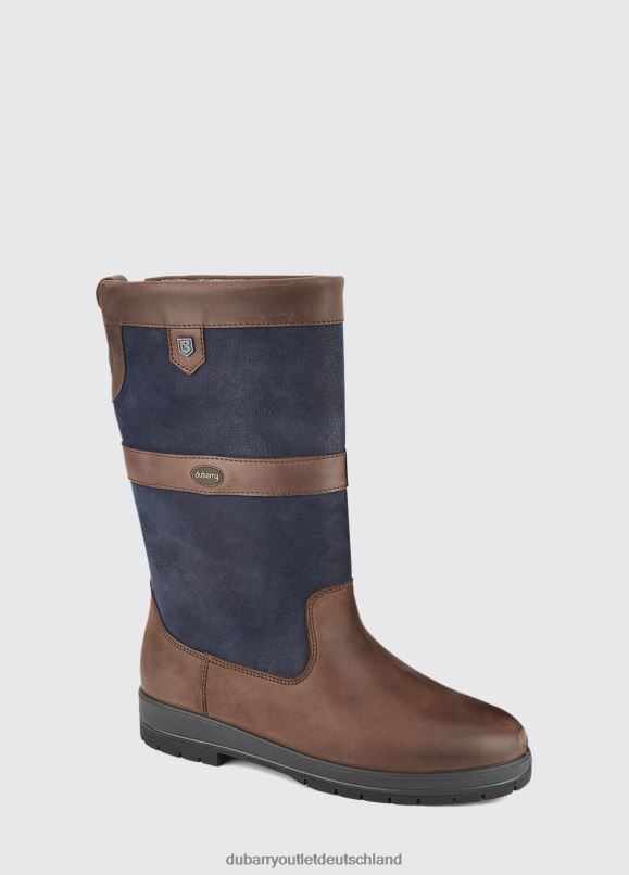 Frauen 4T2X650 Dubarry Kildare Extrafit Country-Stiefel Schuhwerk marine/braun