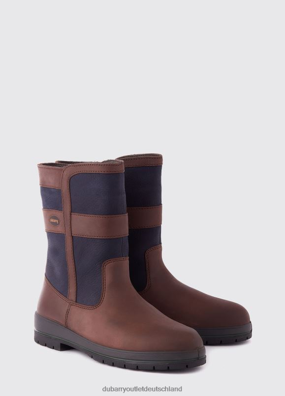 Frauen 4T2X659 Dubarry Roscommon Country-Stiefel Schuhwerk marine/braun