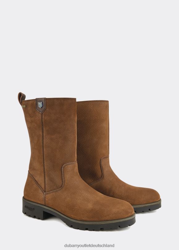 Frauen 4T2X666 Dubarry Killarney Country-Stiefel Schuhwerk Nussbaum