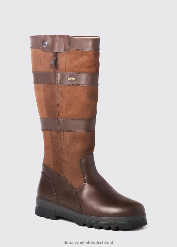 Frauen 4T2X66 Dubarry Wexford Country-Stiefel Schuhwerk Nussbaum
