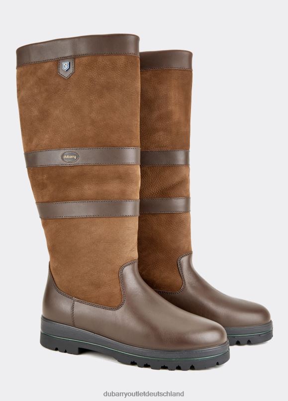 Frauen 4T2X670 Dubarry Kilternan Country-Stiefel Schuhwerk Nussbaum