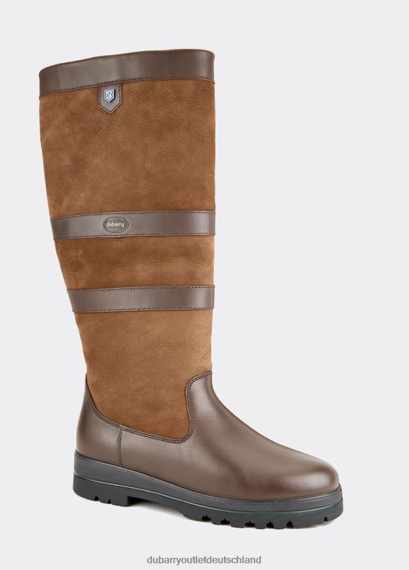 Frauen 4T2X670 Dubarry Kilternan Country-Stiefel Schuhwerk Nussbaum