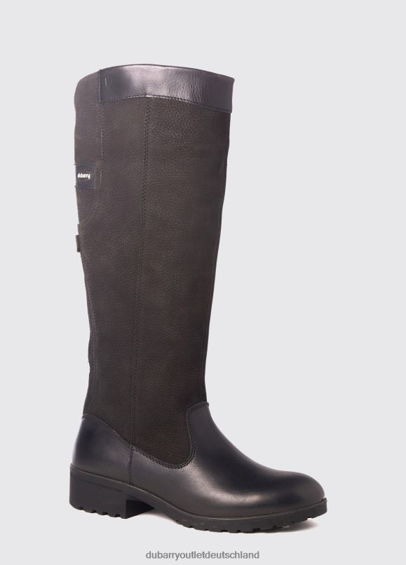 Frauen 4T2X677 Dubarry Clare Country-Stiefel Schuhwerk Schwarz