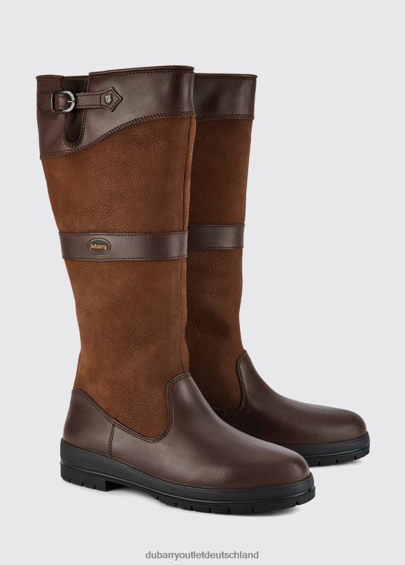 Frauen 4T2X689 Dubarry Dunmore Country-Stiefel Schuhwerk Nussbaum