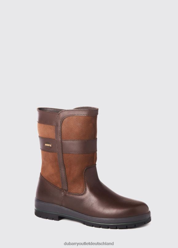 Frauen 4T2X68 Dubarry Roscommon Country-Stiefel Schuhwerk Nussbaum