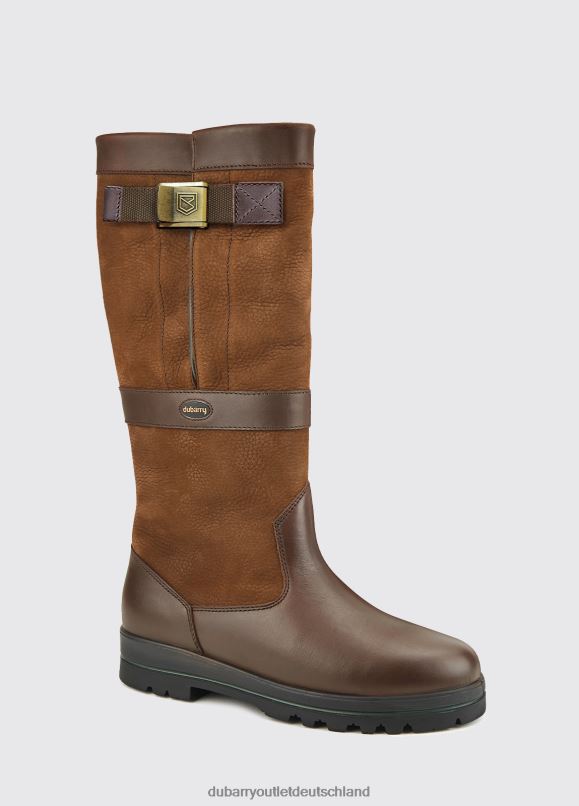 Frauen 4T2X698 Dubarry Duncannon Country-Stiefel Schuhwerk Nussbaum