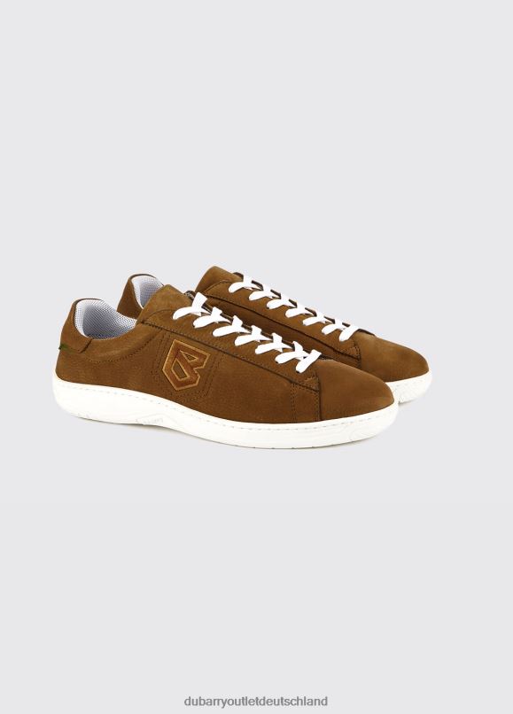 Frauen 4T2X6122 Dubarry Portofino Deckschuh Schuhwerk braun