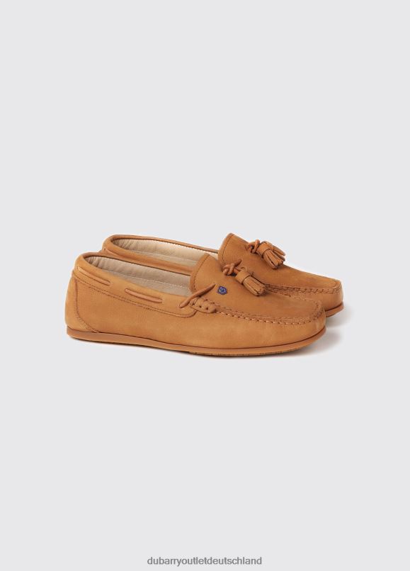 Frauen 4T2X618 Dubarry Jamaika-Loafer Schuhwerk bräunen