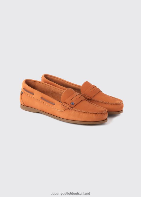 Frauen 4T2X631 Dubarry Belize Deckschuh Schuhwerk Karamell
