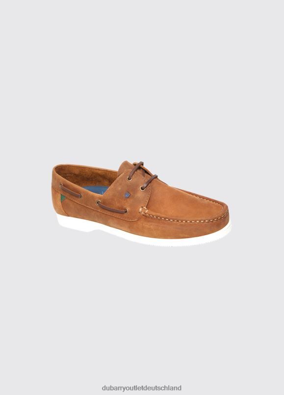 Frauen 4T2X651 Dubarry Admirals-Deckschuh Schuhwerk Whiskey