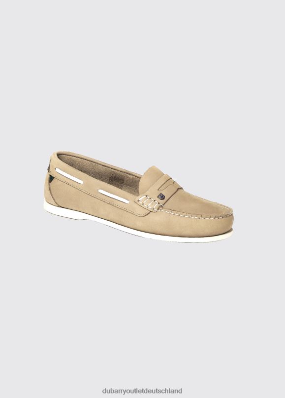 Frauen 4T2X6520 Dubarry Belize Deckschuh Schuhwerk Auster