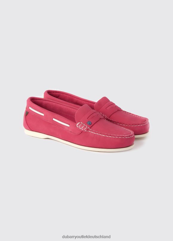 Frauen 4T2X6522 Dubarry Belize Deckschuh Schuhwerk Orchidee